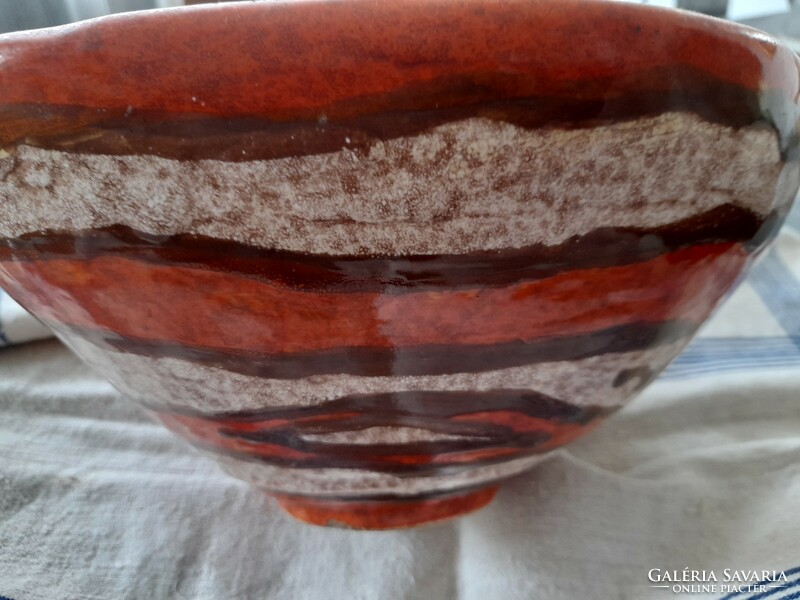 Gorka gauze. Handmade ceramic sun bowl