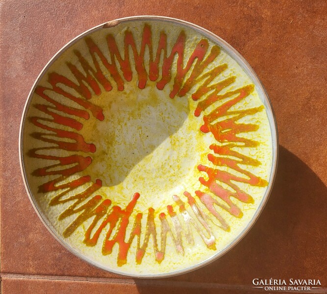 Bella Sari ceramic bowls, 2 bowls together! Retro