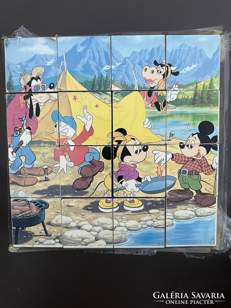 Disney kirakós kocka játék, Mickey Donald Tom és Jerry