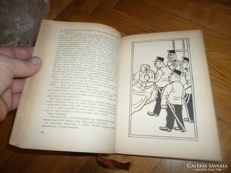 Könyv svejk egy derék katona kalandjai a világháborúban 1956
