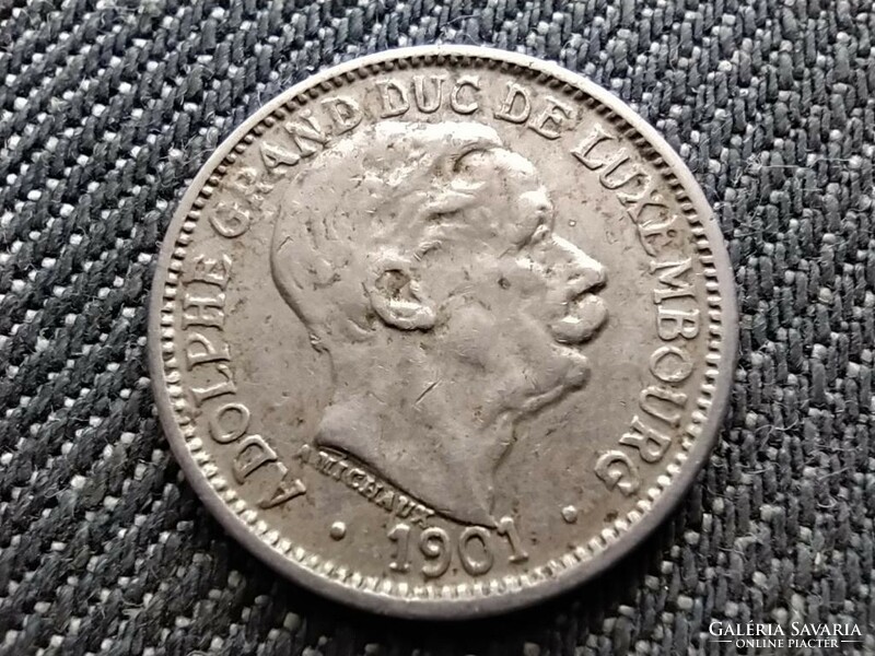 Adolf of Luxembourg (1890-1905) 10 centimes 1901 (id30265)