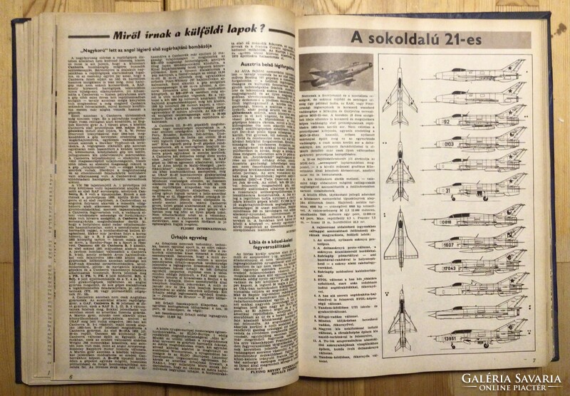 Aviation, space flight 1969. Complete year.