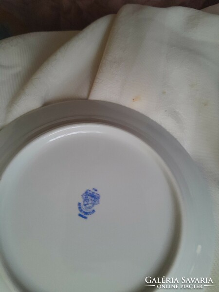 Alföldi  rózsás tányér  17 cm 6 darab
