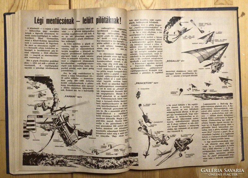 Repülés,Űrrepülés 1969.Teljes év.