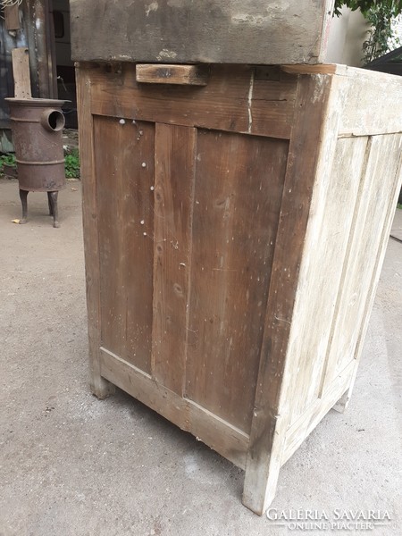 Antique ice chest