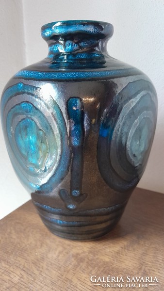 A very rare beautiful retro vase with a mark on the bottom