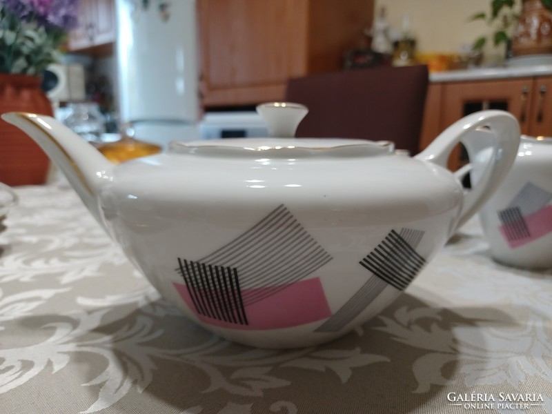 Tea set - 9 pieces - Czechoslovak mz