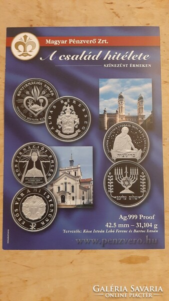 3 Rare coin brochures with descriptions 2000s 10.