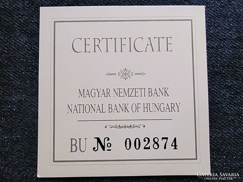 E.C.U. - Integration into the European Union .925 Silver 500 HUF 1993 certificate (id58814)