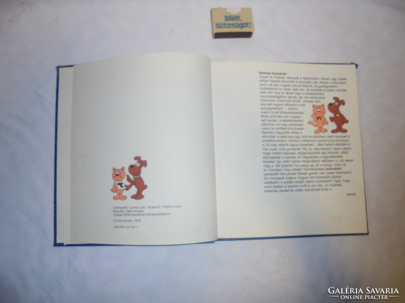 István Imre: drive smart! 2 - 1979 - Retro children's book