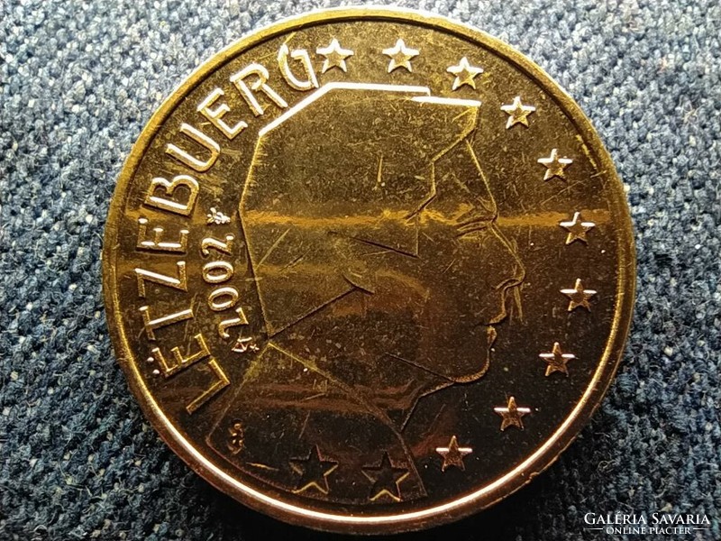 Luxemburg I. Henrik (2000 -) 50 euro cent 2002 (id59971)