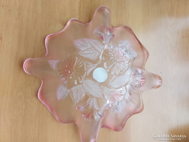 Florence beautiful pink decorative bowl, offering