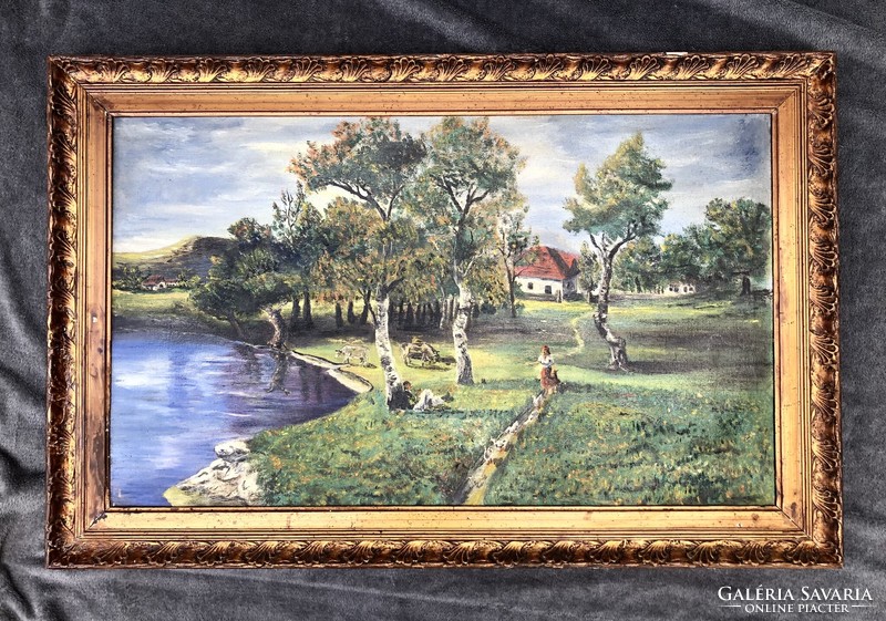Antique Cluj painting!