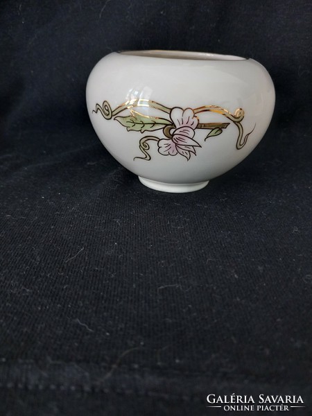 Beautiful Zsolnay spring mini vase, flawless, new