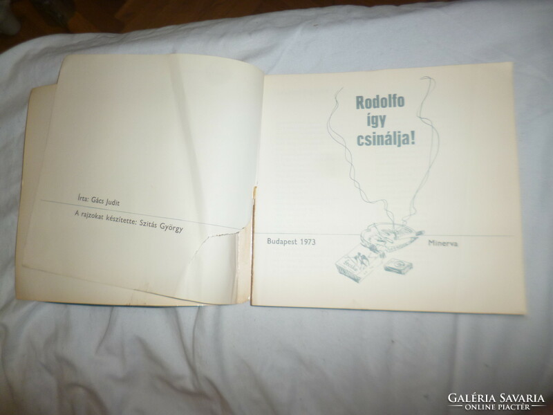 Old magician book rodolfó does it this way 1973