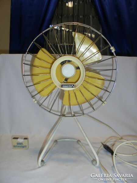 Retro predom table fan - damaged