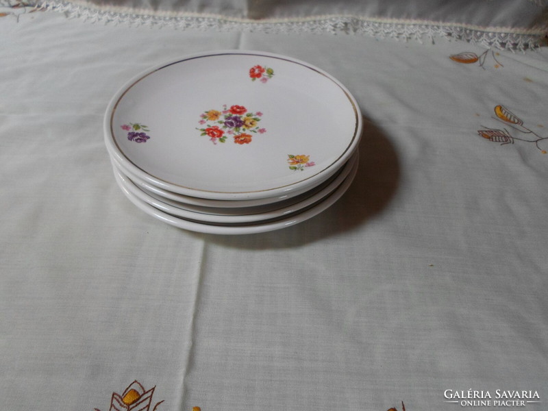 Granite ceramic, flower cake plates (small plate)