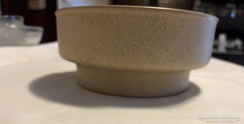 Ceramic bowl and ashtray