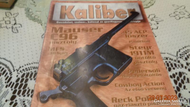 Caliber, weapon magazine