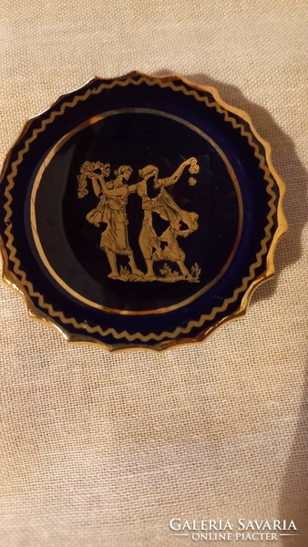 Porcelain mini plate