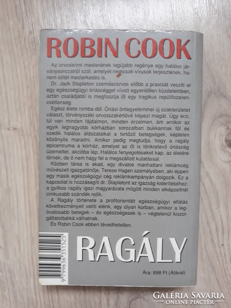 Robin Cook: Ragály.