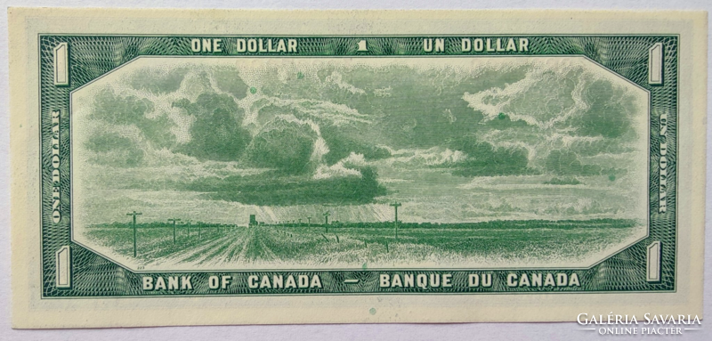 KANADA 1 Dollar 1973-74 UNC