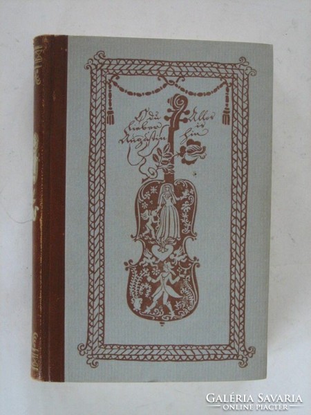 Gótbetűs német HORST WOLFRAM GEISSLER: DER LIEBE AUGUSTIN 1925k GYŰJTŐI! aranyozott félbőr k