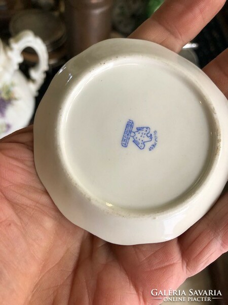 Aquincum porcelain bowl, size 6 cm, flawless.
