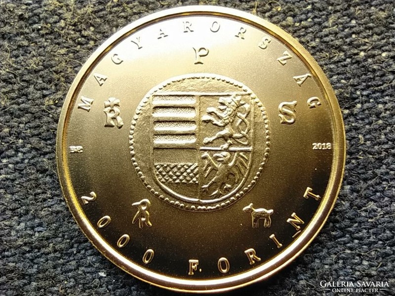 Magyarország Albert aranyforintja 2000 Forint 2018 BP BU (id78875)