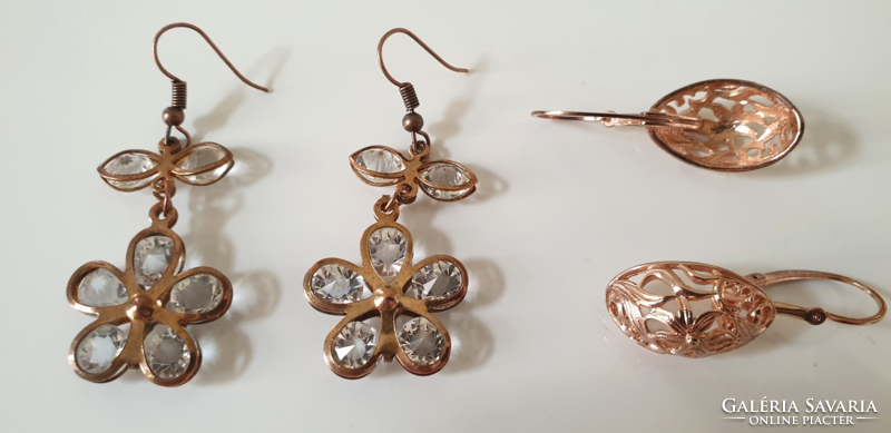 2 Pairs of older marked earrings