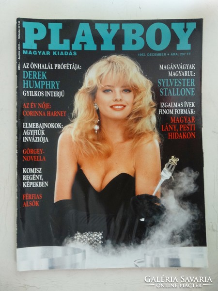 Playboy magazines - Hungarian edition