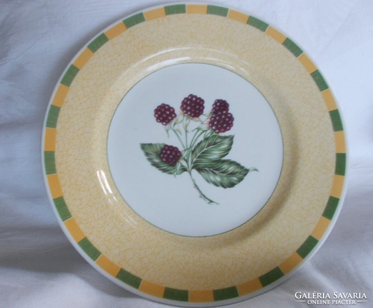 Churchill English blackberry pattern cookie plate 1pc