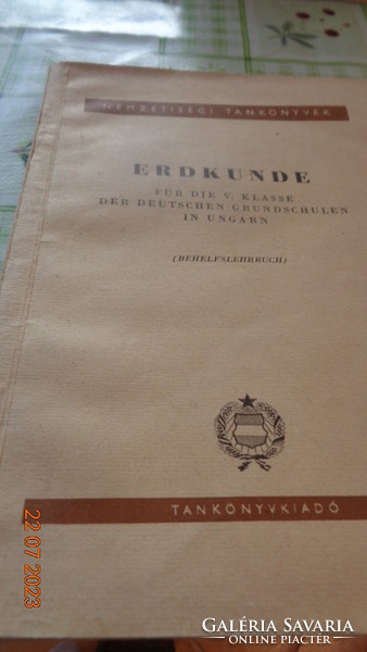 Német nyelvkönyvek,  tankönyvek , 5 db