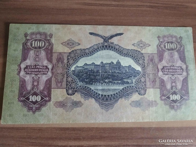 100 Pengő, 1930 e 275