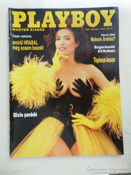 Playboy magazines - Hungarian edition