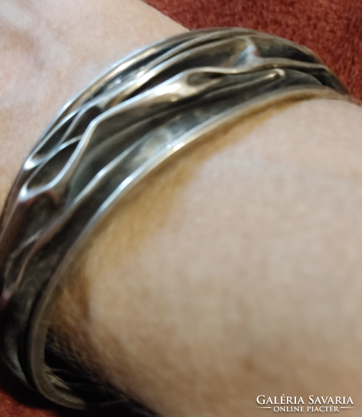 Art deco extra large citrine stone ring and bracelet
