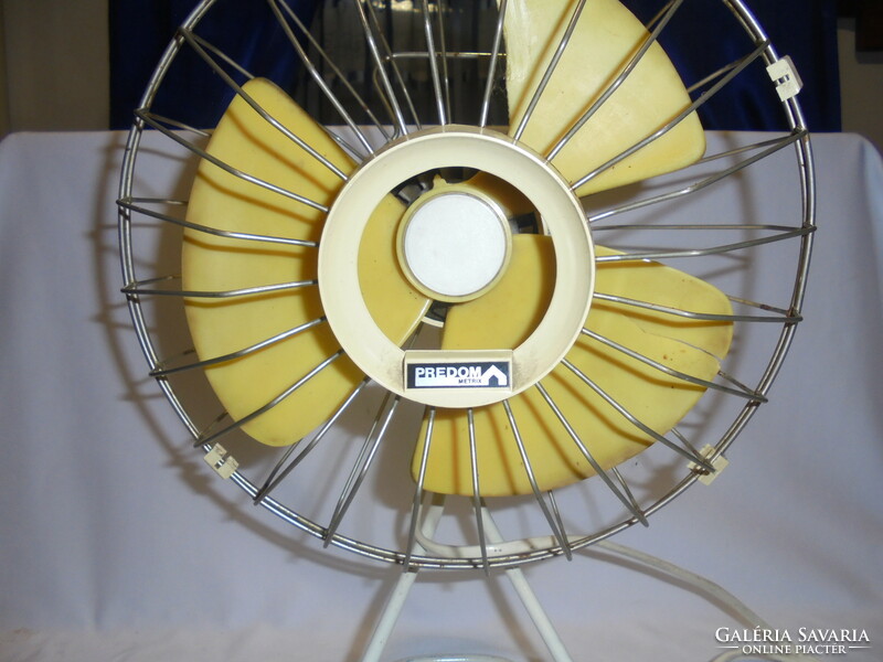 Retro predom table fan - damaged