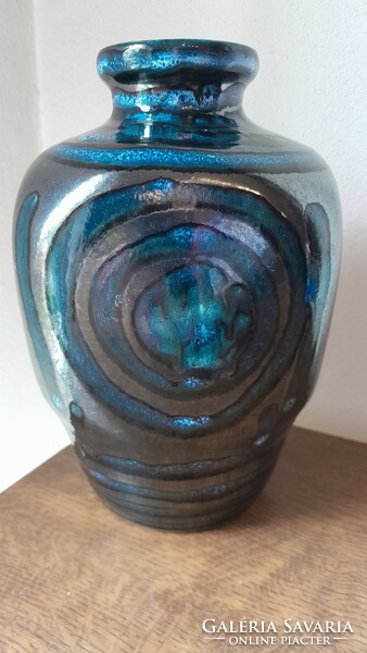 A very rare beautiful retro vase with a mark on the bottom