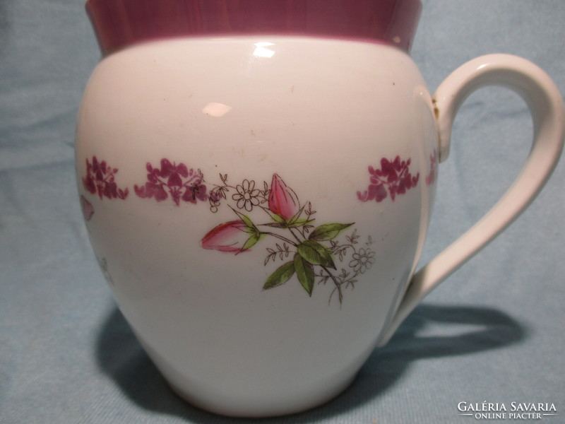 Old large commemorative cup, mug