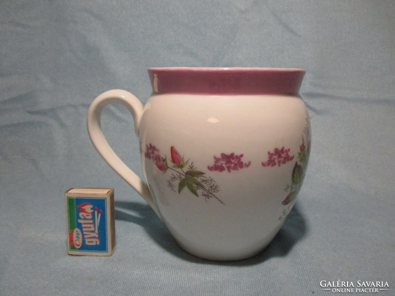 Old large commemorative cup, mug