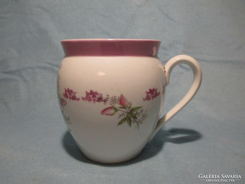 Old large commemorative cup, mug