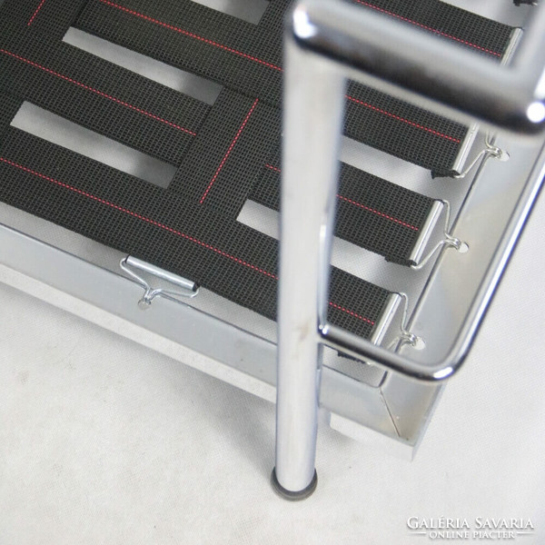 Corbusier - lc2 - Italian production - black cowhide armchair - leather armchair -
