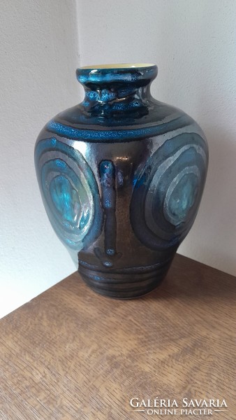 A very rare beautiful retro vase with a mark on the bottom