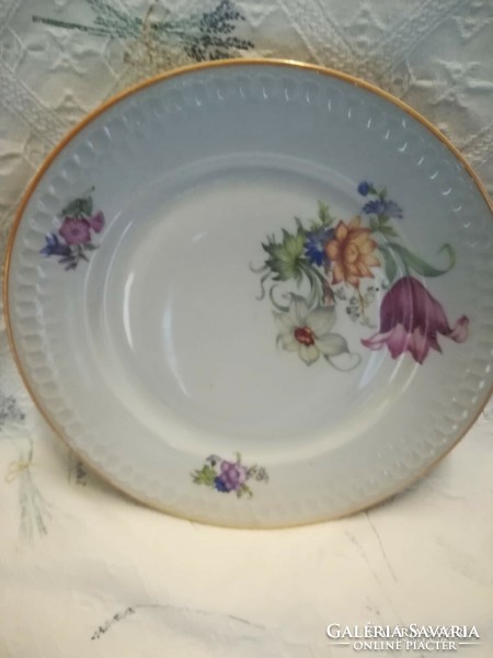 Zsolnay porcelain flat plate