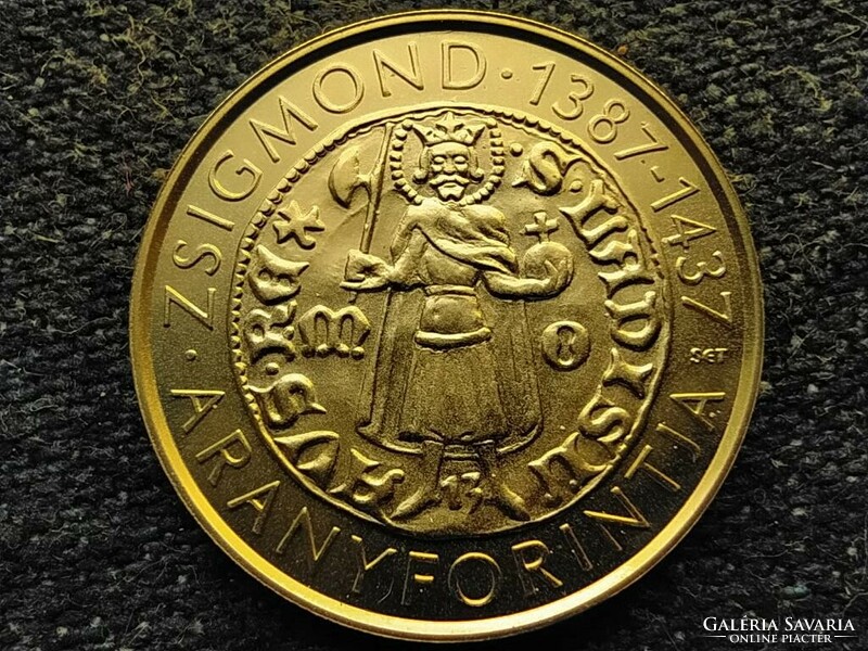 Magyarország Zsigmond aranyforintja 2000 Forint 2016 BP BU (id78871)