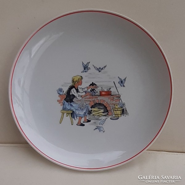 Raven House fairy plates