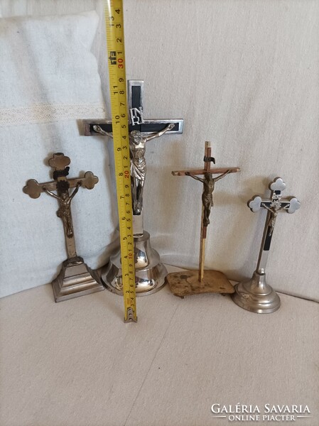 Table corpus, crucifix 4 pieces