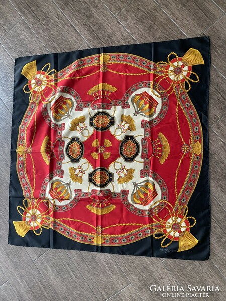 Italian and French vintage silk handkerchiefs, scarves