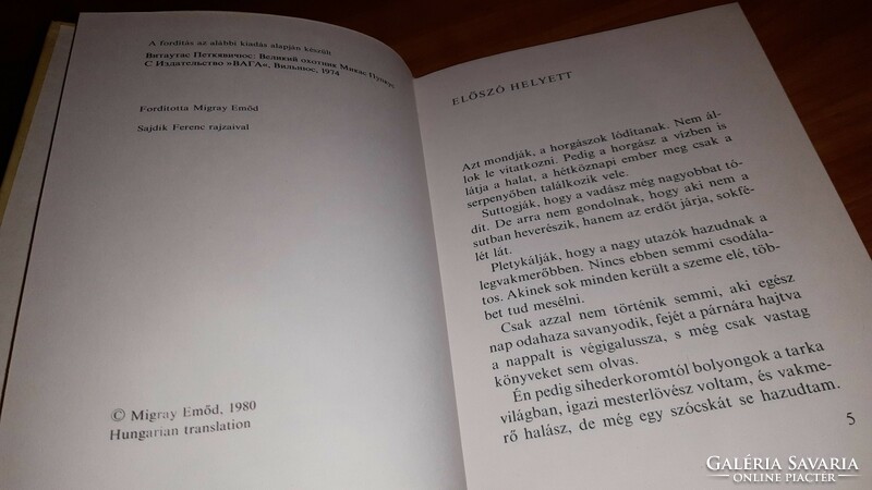 Vytautas Petkevicius Mikasz - Pupkusz, a nagy vadász könyv