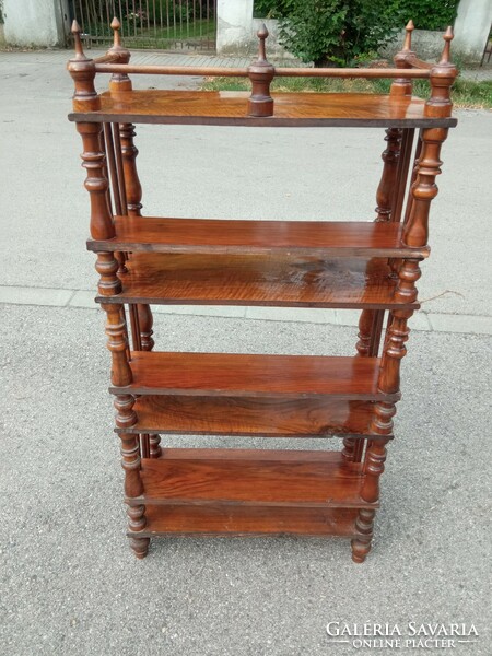 Antique biedermeier etagere, rack with shelves